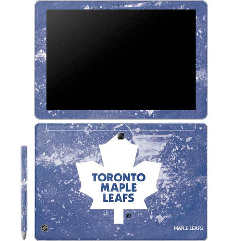 NHL Toronto Maple Leafs Frozen Galaxy Book 12in Skin